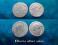 SREBRNE MONETY trojaki pruskie 2 szt. (70)
