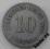 10 Pfennig 1888 A