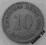 10 Pfennig 1889 A