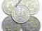 10 groszy 1923 - lot 5 sztuk - bcm !