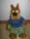 SCOOBY-DOO SCOOBY DUZA MASKOTKA PIESEK 37CM