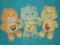 Troskliwe misie CARE BEARS duży 33 cm do wyboru