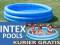 BASEN INTEX 3-Ring Crystal Blue 1,14x0,25m Okazja!