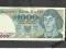 1000 Złotych  1czerwca 1982 r.   ser. EU  Piękny !