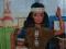kolekcjonerska lalka barbie american indian
