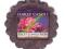 Yankee Candle wosk tarta swieca Black Plum Blossom