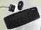 Bezprzewodowa KLAWIATURA + MYSZKA MICROSOFT