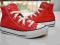 KuLtowe Trampki  __CONVERSE __Red :)28  super