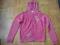 NEXT różowa bluza z kapturem 158/164