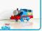 THOMAS EGG DECOR - TOMEK - lokomotywa TRACKMASTER