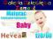 Hevea Baby MATERAC lateks 120x60 lateksowy