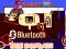 TRANSMITER BLUETOOTH 2 PILOTY GŁOŚNOMÓWIĄCY HIT
