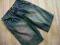JEANSOWE  SPODENKI ---SZORTY--- 140/146