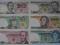 20 zł - 1000 zł zestaw bankntów PRL stan UNC/-UNC