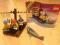 Lego PIRATES 6257: Castaway's Raft + instrukcja