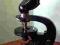 Mikroskop bio.pr.Carl Zejss Jena l.60-70-te XX w.!