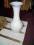 PIĘKNY  WAZON  porcelanowy, sygnowany 24cm