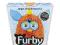 HASBRO FURBY HOT ORANGE BLUE POLSKI A3121