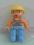 Bub Budowniczy LEGO DUPLO figurka ludzik
