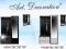 Przedpokój  zestaw wieszak lustro szafka  P10*