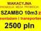 szambo, szamba betonowe 10m3 Wrocław z montażem