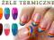 OKAZJE * ŻEL TERMO ŻELE TERMICZNE MAGIA PAZNOKCIE