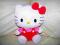 45/H HELLO KITTY MASKOTKA 30 CM