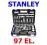 STANLEY EXPERT KLUCZE NASADOWE 97EL. W WALIZCE