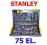 STANLEY KLUCZE NASADOWE MICROTOUGH 75EL. W WALIZCE