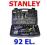 STANLEY 1-95-586 ZESTAW KLUCZY NASADOWYCH 92 EL.