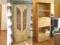 meblościanka szafka + 3 witryny
