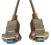 Kabel szeregowy DB9 RS232 COM F-F 3m