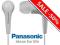 Słuchawki PANASONIC RP-HJE140! Mega BASS!! -50%!!!