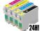 4X TUSZ EPSON 1811 T18XL XP205 XP305 XP405 XP215