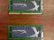 KINGSTON HYPERX 1600Mhz 2x4GB DDR3