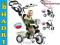 Smart Trike rowerek wieloetapowy 3 w 1 ZOO KROWA