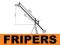 Kran kamerowy żuraw, wysięgnik, jib 160cm Fripers