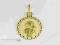 MEDALIK  ZŁOTY  pr.333-8karat Wyprzedaż -50% !!!