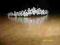 DIADEM Tiara Korona SWAROVSKI na ślub CRYSTAL