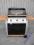 GRILL GAZOWY BBQ SAHARA De Lux 3 PALNIKI