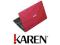 Różowy ASUS VivoBook X102BA 10 TOUCH Win8.1+OFFICE