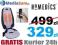 Mata masująca Homedics QRM360H Shiatsu +Ogrzewanie