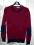 Sweter M&amp;S rozm 11-12 LAT RED MARINE ŁATY