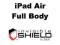 ZAGG folia invisibleSHIELD iPad Air Full Body FV