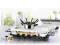 CERAMICZNY GRILL RACLETTE ORAZ ZESTAW FONDUE 2W1