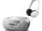 RADIOMAGNETOFON SONY ZPS30 BIAŁY + SŁUCHAWKI mdr-v