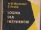 Logika dla inżynierów A.W. Mostowski, Z. Pawlak