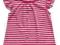 r.122 t-shirt bluzka tunika koszulka 7 l. w paski