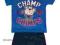 92-98 t-shirt + spodenki piżama piżamka MAŁPKA