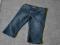 Rybaczki  jeans  11 lat 146cm pas 64cm
